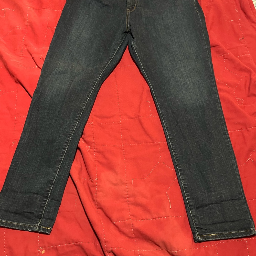 Levi's Women's Dark Blue Straight Leg Jeans